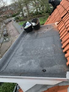 Vernieuwen dakbedekking-bitumen dakkapel 3