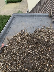 Vernieuwen bitumen dakbedekking