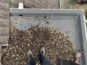 Vernieuwen bitumen dakbedekking 2