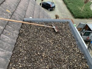 Vernieuwen bitumen dakbedekking 3