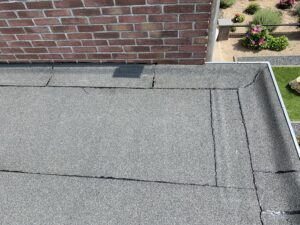 vervangen bitumen carport-overkapping 2