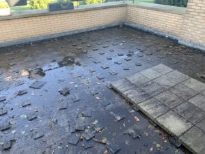 bitumen dakbedekking vervangen dakterras