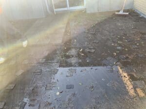 bitumen dakbedekking vervangen dakterras 2