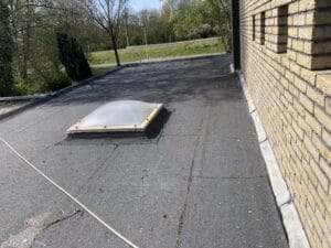 vervangen bitumen dakbedekking, amstelveen 3