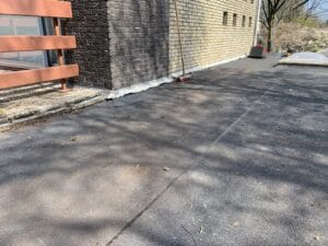 vervangen bitumen dakbedekking, amstelveen 2