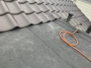 dakbedekking-bitumen vervangen dakkapel 2