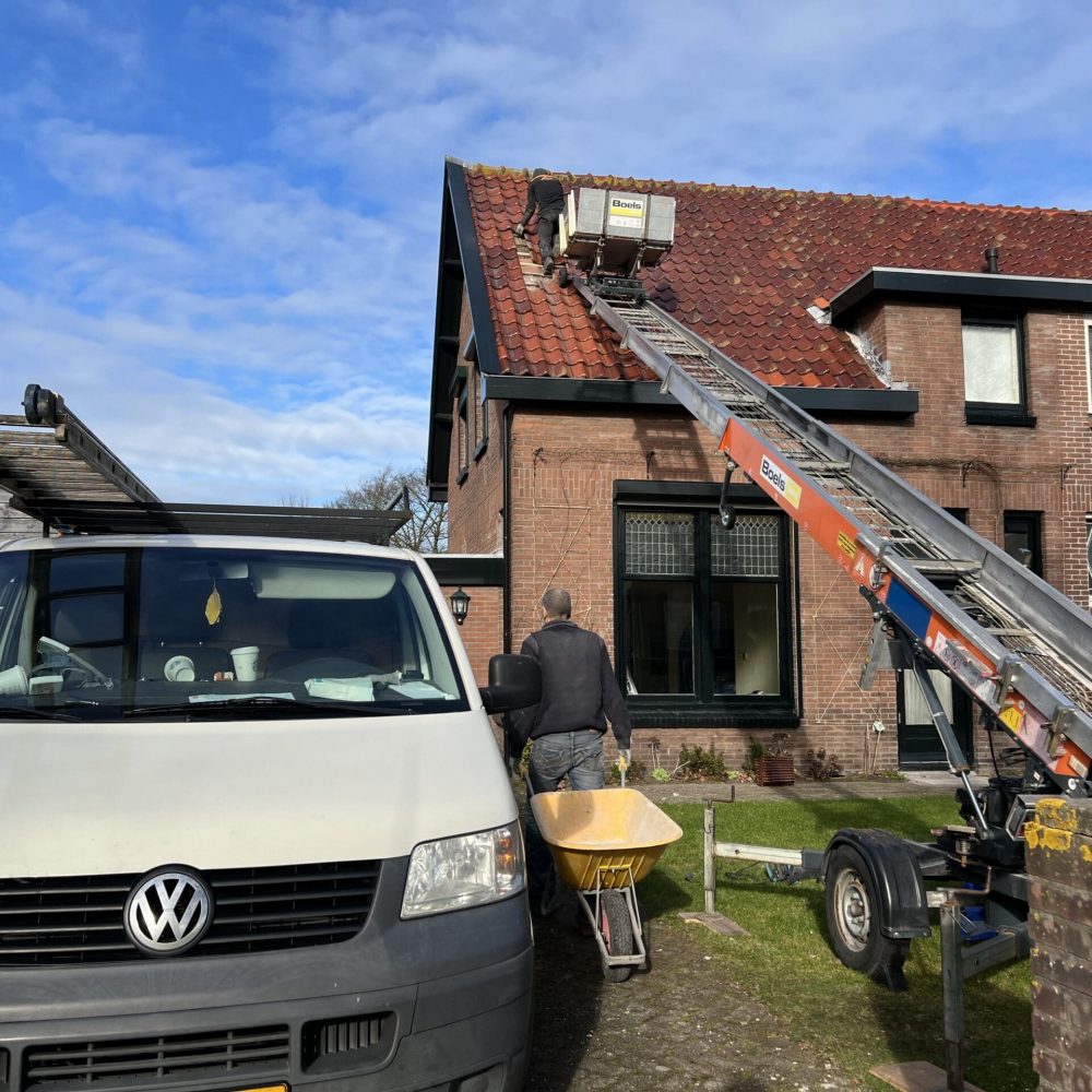 verwijderen-slopen schoorsteen, oostvoorne 2