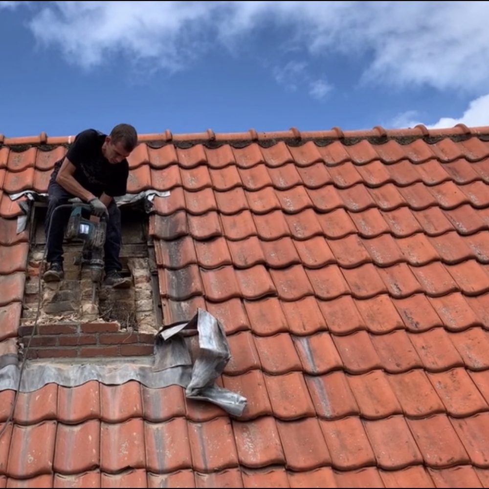 schoorsteen slopen-verwijderen 2